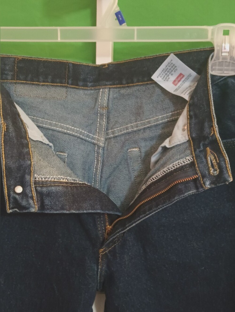 𝘞𝘳𝘢𝘯𝘨𝘭𝘦𝘳 𝘙𝘦𝘭𝘢𝘹𝘦𝘥  𝘚𝘵𝘳𝘢𝘪𝘨𝘩𝘵 𝘓𝘦𝘨 𝘑𝘦𝘢𝘯𝘴 - Picture 4 of 11